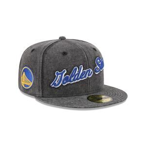 New Era Golden State Warriors Pastel 59FIFTY Fitted Hat - Size 7 1/4